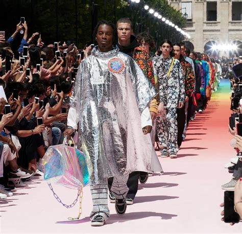 Virgil Abloh's Louis Vuitton Debut: Our Favorite Moments .